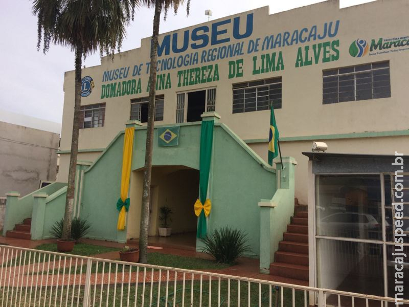 Maracaju: Museu Municipal tem telefone antigo furtado Maracaju: Museu Municipal tem telefone antigo furtado
