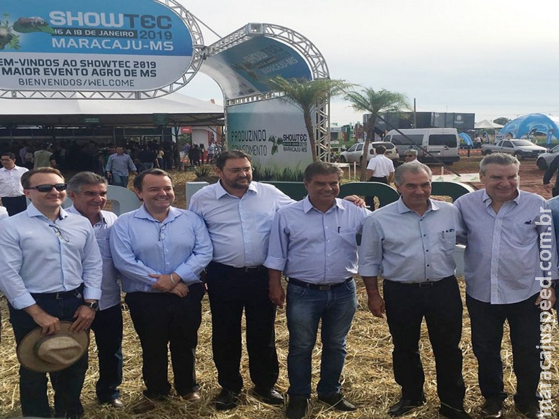 Maracaju: Na abertura do Showtec 2019, Longen destaca estrutura do Senai para atender o agronegócio Maracaju: Na abertura do Showtec 2019, Longen destaca estrutura do Senai para atender o agronegócio