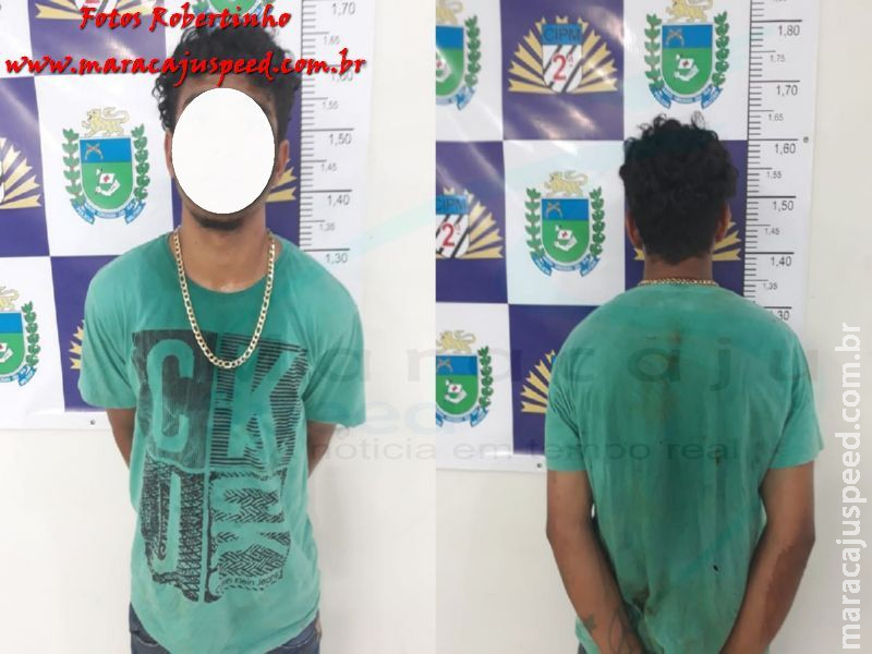 Maracaju: PM cumpre mandado de prisão após autor fugir correndo para interior de mata no Parque Ecológico Maracaju: PM cumpre mandado de prisão após autor fugir correndo para interior de mata no Parque Ecológico