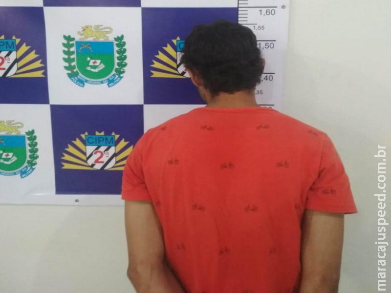 Maracaju: Polícia Militar prende autor de furto em flagrante pelo furto de aparelhos celulares Maracaju: Polícia Militar prende autor de furto em flagrante pelo furto de aparelhos celulares