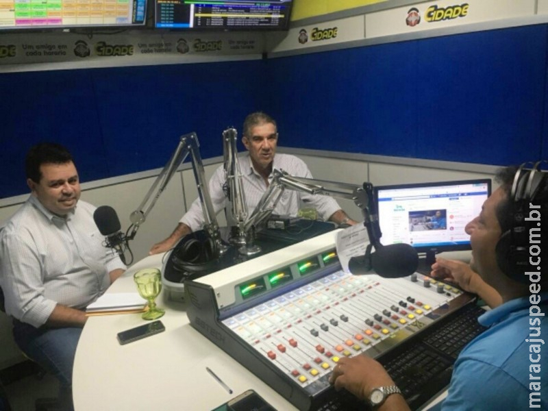 Maracaju: Prefeito Maurílio diz em entrevista que metas de 2018 foram atingidas e afirmou que metas de 2019 estão em trabalho Maracaju: Prefeito Maurílio diz em entrevista que metas de 2018 foram atingidas e afirmou que metas de 2019 estão em trabalho