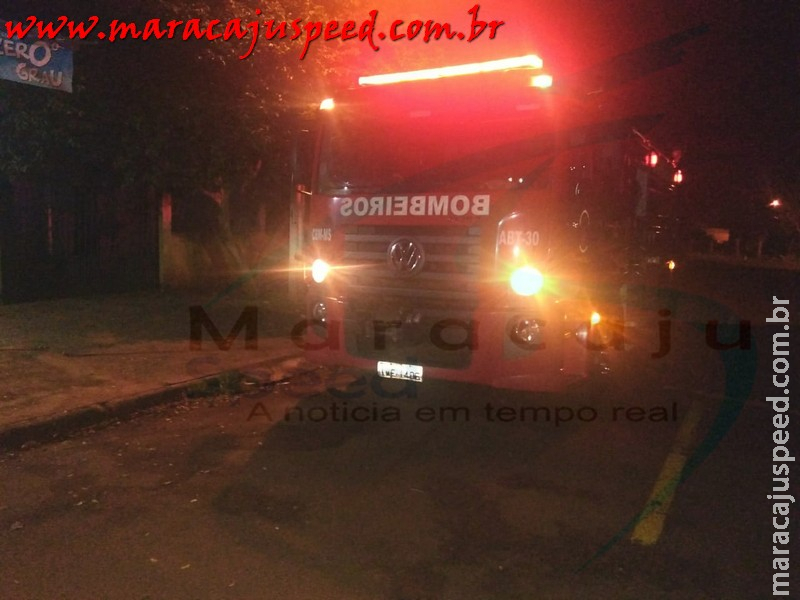 Maracaju: Princípio de incêndio criminoso movimenta Corpo de Bombeiros na madrugada de hoje Maracaju: Princípio de incêndio criminoso movimenta Corpo de Bombeiros na madrugada de hoje