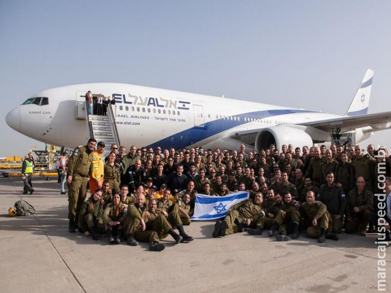Militares israelenses começam hoje resgate de vítimas em Brumadinho Militares israelenses começam hoje resgate de vítimas em Brumadinho