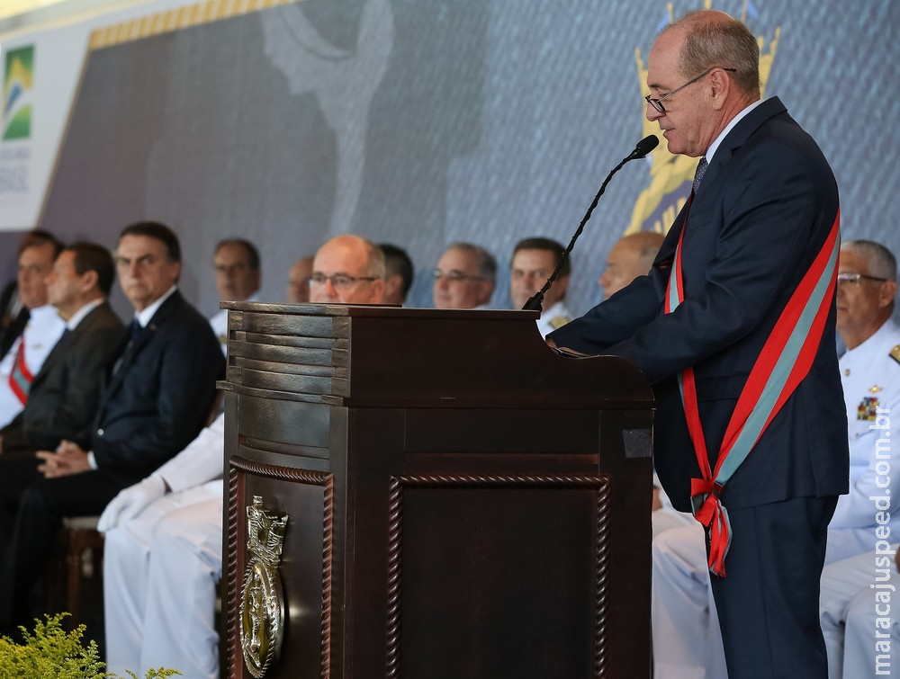 Ministro da Defesa defende regras diferenciadas para militares na Previdência Ministro da Defesa defende regras diferenciadas para militares na Previdência