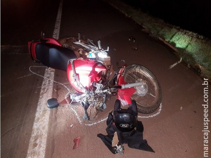Motociclista que bateu em traseira de ônibus continua internada na Santa Casa Motociclista que bateu em traseira de ônibus continua internada na Santa Casa