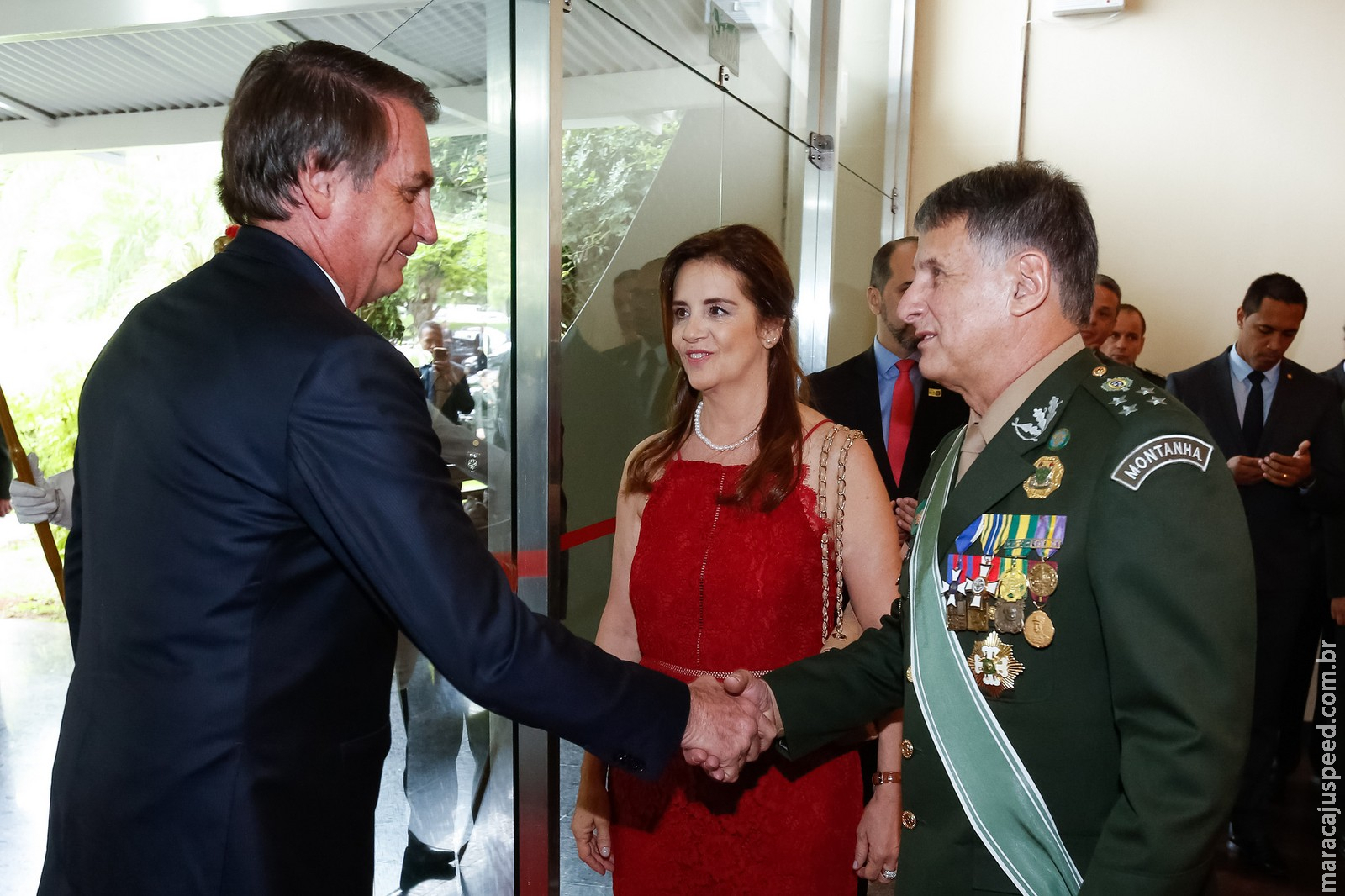 Novo comandante do Exército defende que militares fiquem de fora da reforma da Previdência Novo comandante do Exército defende que militares fiquem de fora da reforma da Previdência
