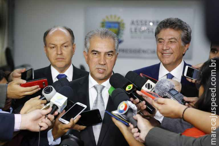  Novo governo: Reinaldo confirma nomes dos diretores do Detran-MS e da Sanesul; confira 