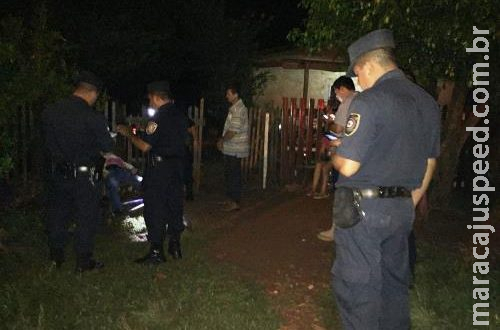 Pistoleiros executam homem com 12 tiros de 9 milímetros na fronteira