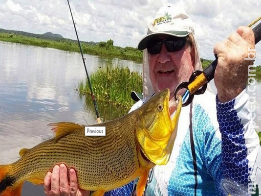 PMA intensificará campanha para orientar pescador sobre o rigor da lei do dourado PMA intensificará campanha para orientar pescador sobre o rigor da lei do dourado