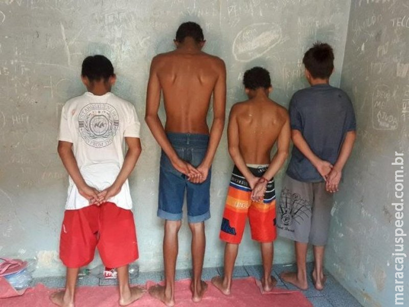 Polícia investiga grupo que fez arrastão em 30 prédios de município