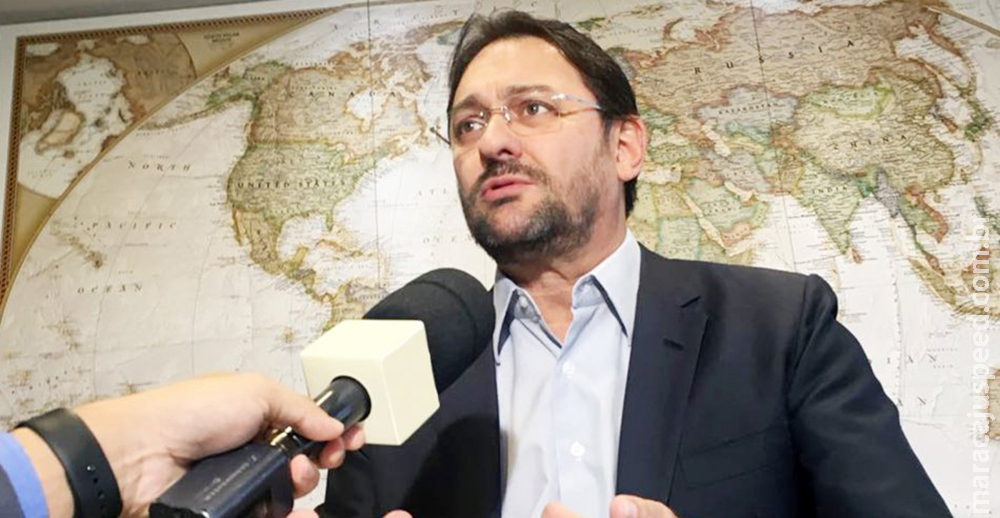 Presidente da Fiems defende criação de frente parlamentar para debater veto a novas indústrias Presidente da Fiems defende criação de frente parlamentar para debater veto a novas indústrias