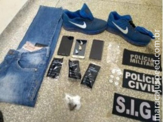 Preso homem que roubou R$ 30 mil em celulares para enviar a líderes do PCC