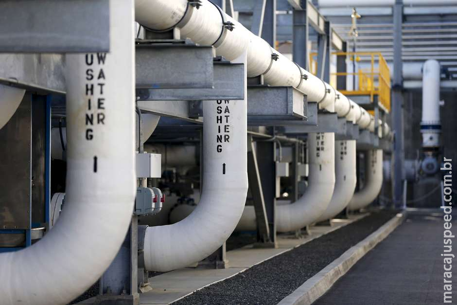 Sal em excesso: unidades de dessalinização de água prejudicam o meio ambiente, diz ONU Sal em excesso: unidades de dessalinização de água prejudicam o meio ambiente, diz ONU