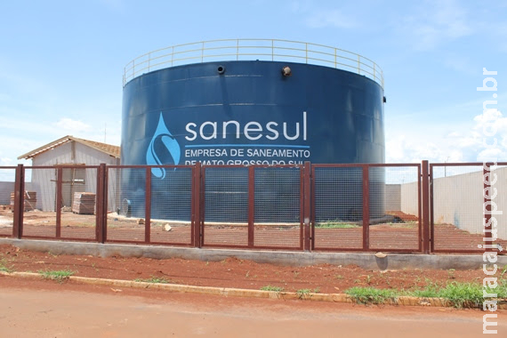 Sanesul inaugura Estação de Tratamento de Esgoto em Maracaju Sanesul inaugura Estação de Tratamento de Esgoto em Maracaju
