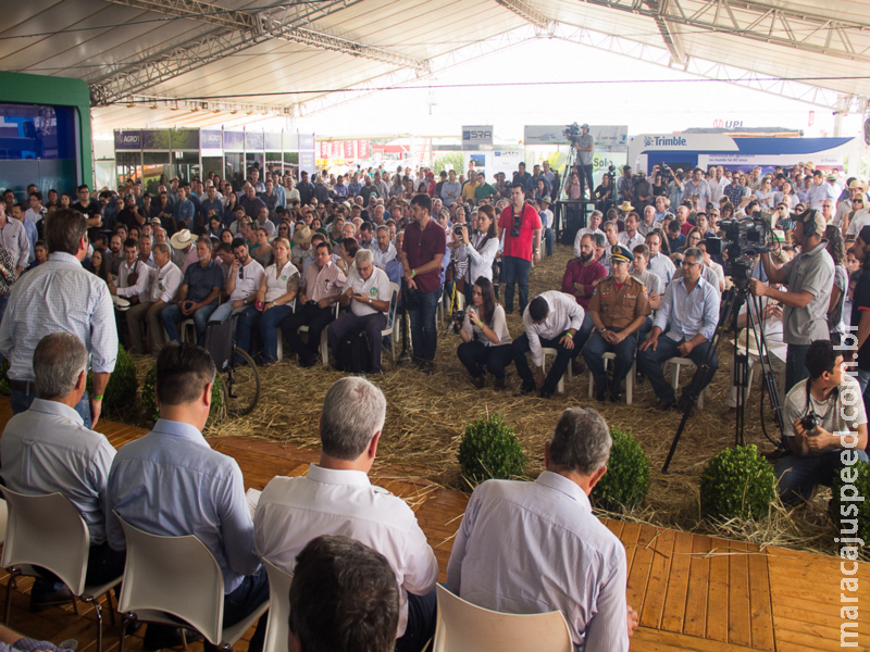 Showtec 2019 começa em Maracaju com destaque para investimentos no agronegócio Showtec 2019 começa em Maracaju com destaque para investimentos no agronegócio