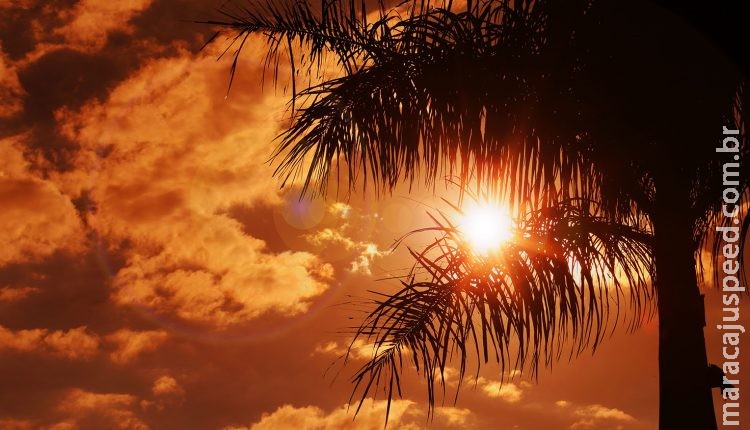 Temperaturas devem diminuir nos próximos dias e aliviam calorão em MS Temperaturas devem diminuir nos próximos dias e aliviam calorão em MS
