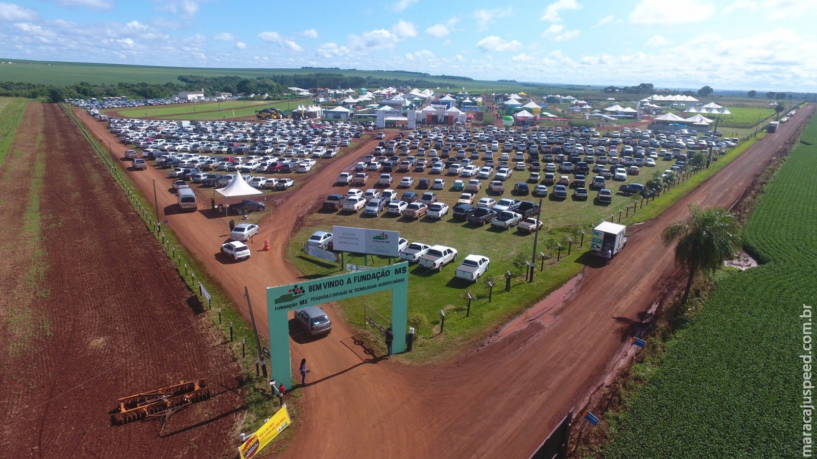 Terceira maior produtora de sementes do Paraná marca presença em feira de tecnologia no MS