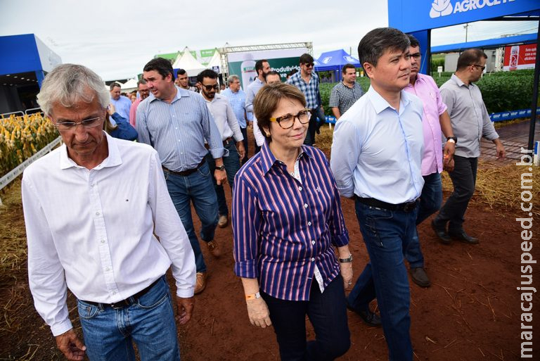 Tereza Cristina envia secretário para representar Ministério da Agricultura no Showtec Tereza Cristina envia secretário para representar Ministério da Agricultura no Showtec