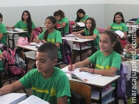 Termina hoje prazo para efetivação de matrícula nas escolas estaduais Termina hoje prazo para efetivação de matrícula nas escolas estaduais