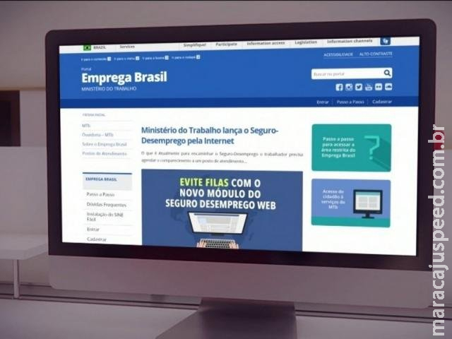 Trabalhadores podem solicitar o Seguro-Desemprego pela internet Trabalhadores podem solicitar o Seguro-Desemprego pela internet