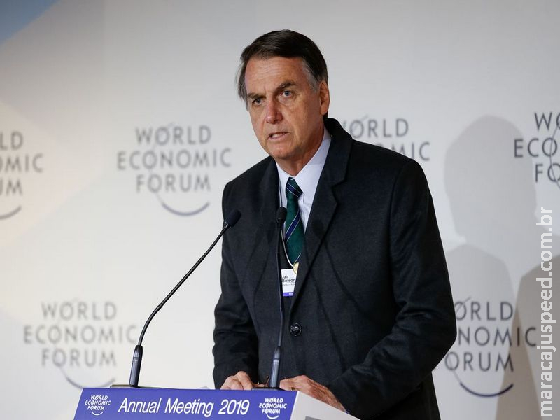 Tudo o que falamos em Davos temos condições de fazer, diz Bolsonaro