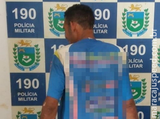 Um dia após ameaçar prefeito de morte, homem é preso tentando furtar lojas