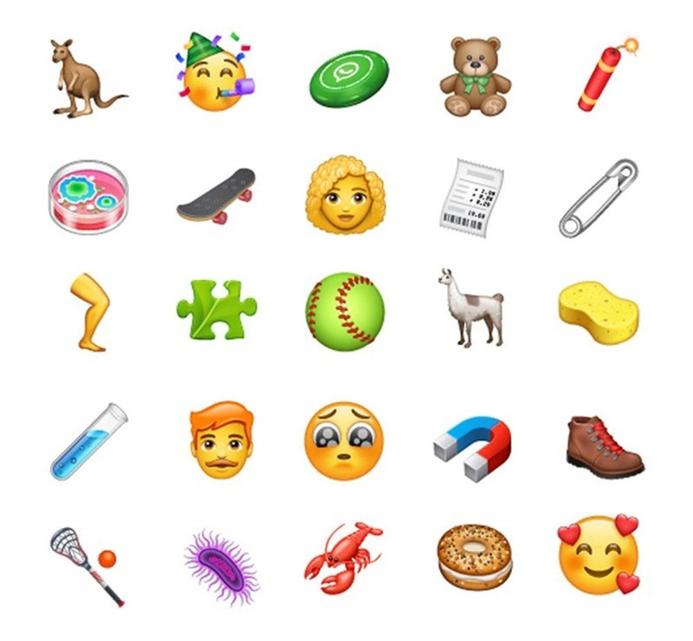 WhatsApp lança 157 novos emojis. Confira as carinhas WhatsApp lança 157 novos emojis. Confira as carinhas