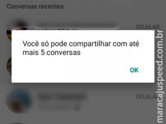 WhatsApp limita a partir de hoje encaminhamento de mensagens para até 5 contatos WhatsApp limita a partir de hoje encaminhamento de mensagens para até 5 contatos