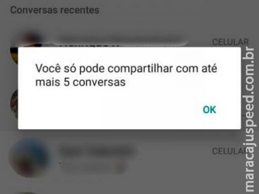 WhatsApp limita a partir de hoje encaminhamento de mensagens para até 5 contatos