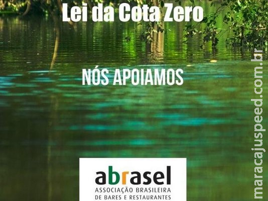 Abrasel se posiciona a favor da Cota Zero como turismo sustentável Abrasel se posiciona a favor da Cota Zero como turismo sustentável