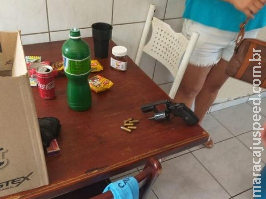 Ação conjunta prende homem que ameaçou matar família de ex a tiros