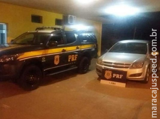 Adolescente de 16 anos é apreendido na BR-163 com carro roubado em MT