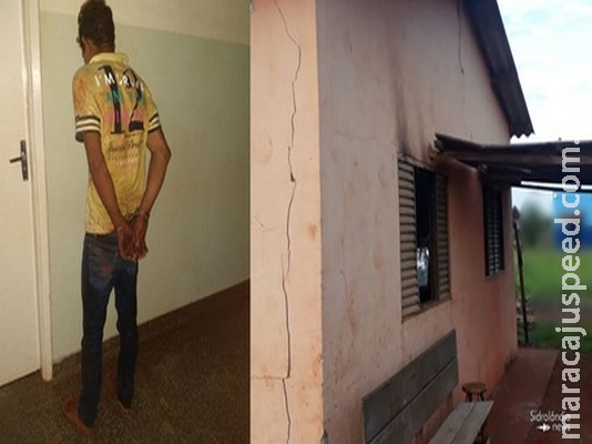  Adolescente discute com namorado, coloca fogo em residência e acusa mãe de abuso sexual