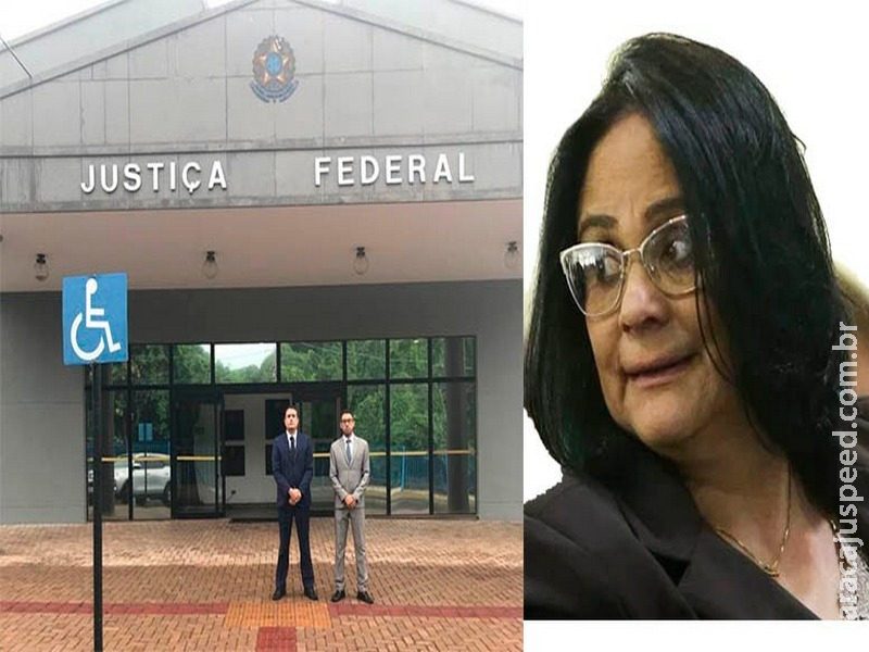 Advogados de MS pedem à Justiça afastamento da ministra Damares Advogados de MS pedem à Justiça afastamento da ministra Damares