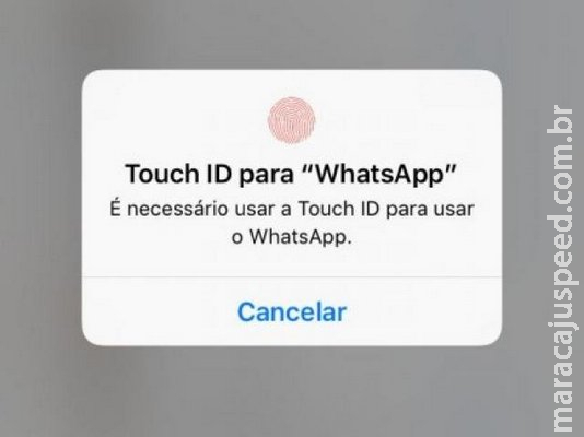 Agora, usuário pode bloquear acesso ao WhatsApp com a digital