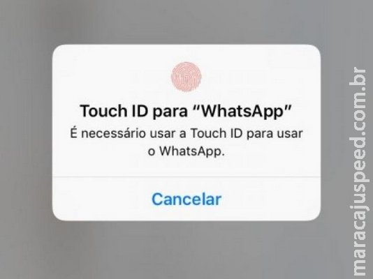 Agora, usuário pode bloquear acesso ao WhatsApp com a digital Agora, usuário pode bloquear acesso ao WhatsApp com a digital