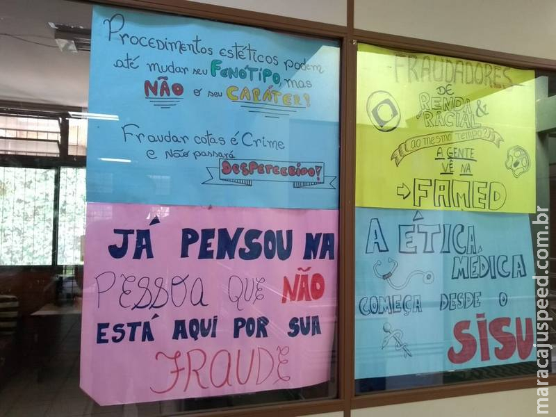 Alunos de Medicina correm risco de expulsão da UFMS Alunos de Medicina correm risco de expulsão da UFMS