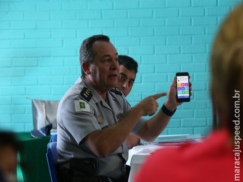 Aplicativo ajudará monitoramento nas escolas cívico-militares Aplicativo ajudará monitoramento nas escolas cívico-militares