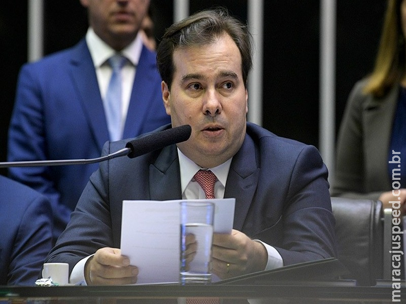 Aprovação da reforma previdenciária é desafio para o Congresso, diz Rodrigo Maia Aprovação da reforma previdenciária é desafio para o Congresso, diz Rodrigo Maia