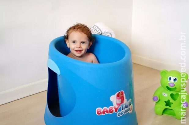 Banho de ofurô desenvolvido no Brasil ajuda crianças a relaxar e se divertir Banho de ofurô desenvolvido no Brasil ajuda crianças a relaxar e se divertir