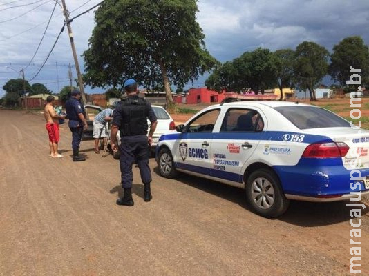 Bêbado, homem é preso depois de quase atropelar criança no Parque do Lageado