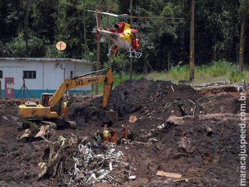 Buscas em Brumadinho prosseguem pelo oitavo dia 