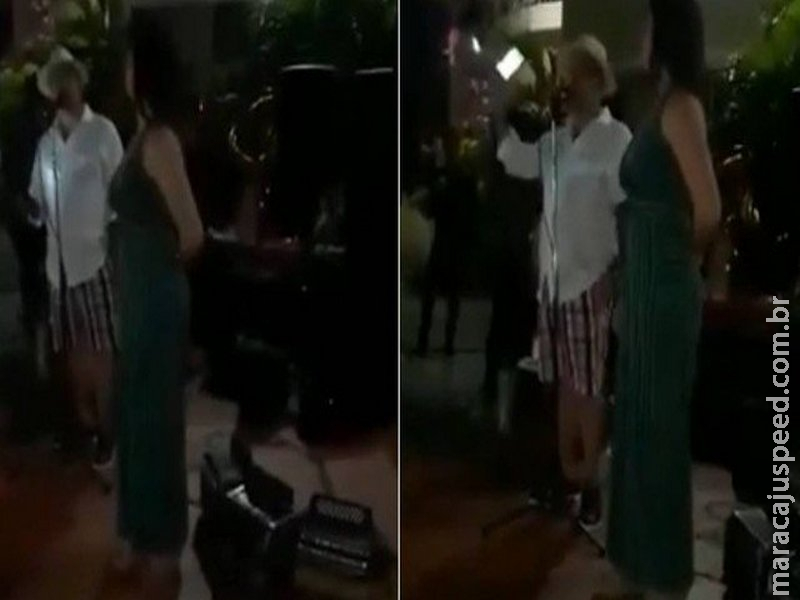 Chá revelação: Homem faz festa para contar que está sendo traído pela esposa na Venezuela Chá revelação: Homem faz festa para contar que está sendo traído pela esposa na Venezuela