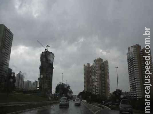 Chuva ainda deve voltar a atingir MS, mas calor não deve dar trégua Chuva ainda deve voltar a atingir MS, mas calor não deve dar trégua