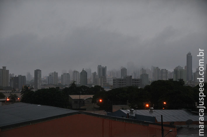 Chuvas fortes devem ocorrer no Estado nesta sexta-feira