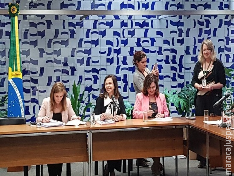 Com 77 deputadas, bancada feminina define prioridades para a legislatura Com 77 deputadas, bancada feminina define prioridades para a legislatura