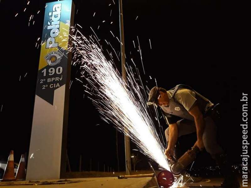 Corumbaense é preso em São Paulo com extintores recheados de cocaína