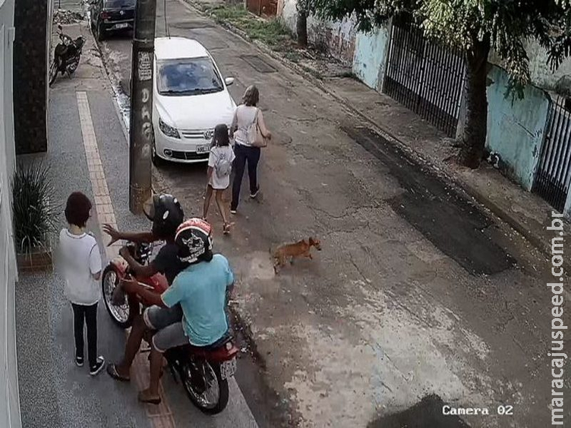 Criança é perseguida por assaltante quando voltava da escola no Santo Antônio