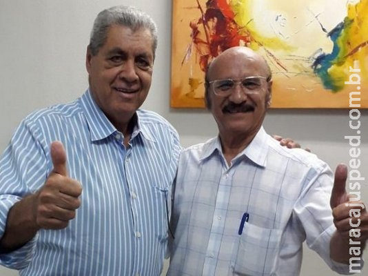 De volta à ativa, Puccinelli vai à Câmara Municipal e visita vereadores do MDB De volta à ativa, Puccinelli vai à Câmara Municipal e visita vereadores do MDB