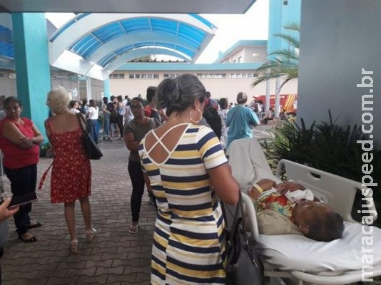 Depois de princípio de incêndio, Santa Casa é notificada pelos Bombeiros Depois de princípio de incêndio, Santa Casa é notificada pelos Bombeiros